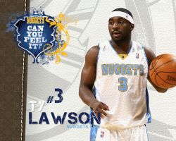 Ty Lawson Nuggets 1280x1024