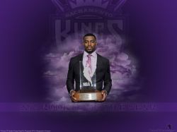 Tyreke Evans 2010 Rookie Of The Year