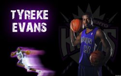 Tyreke Evans Kings 1440x900