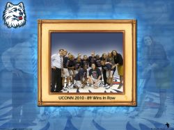 UCONN Huskies Women 89 Wins In Row