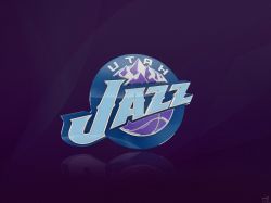 Utah Jazz 3D Logo