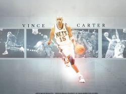 Vince Carter Nets Dribbling