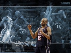 Vince Carter Nets