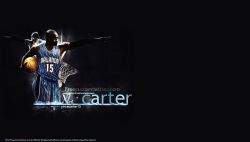 Vince Carter Orlando Magic Widescreen