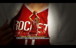 Yao Ming Rockets Widescreen