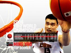 Yao Ming WC 2006