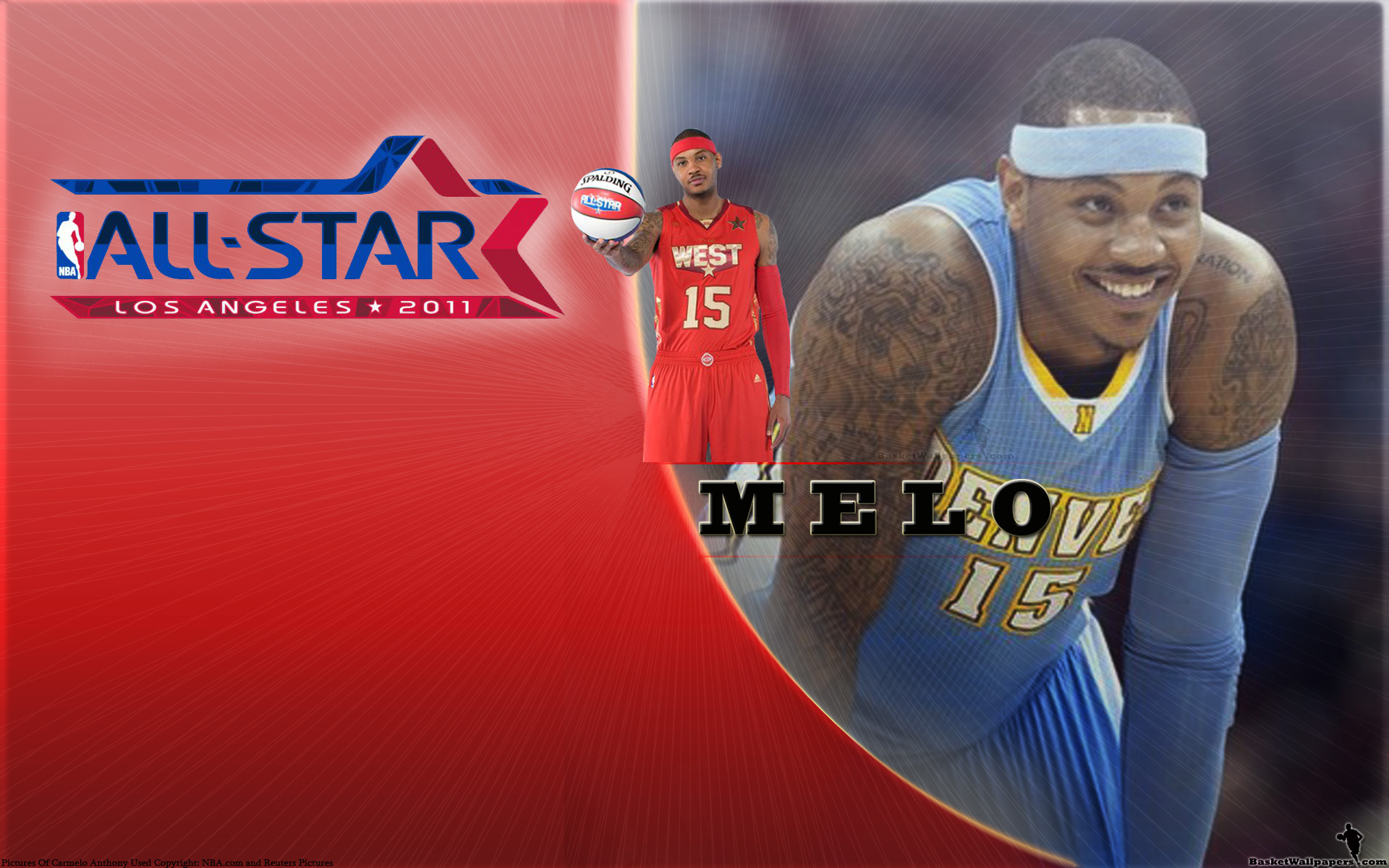 carmelo anthony all star