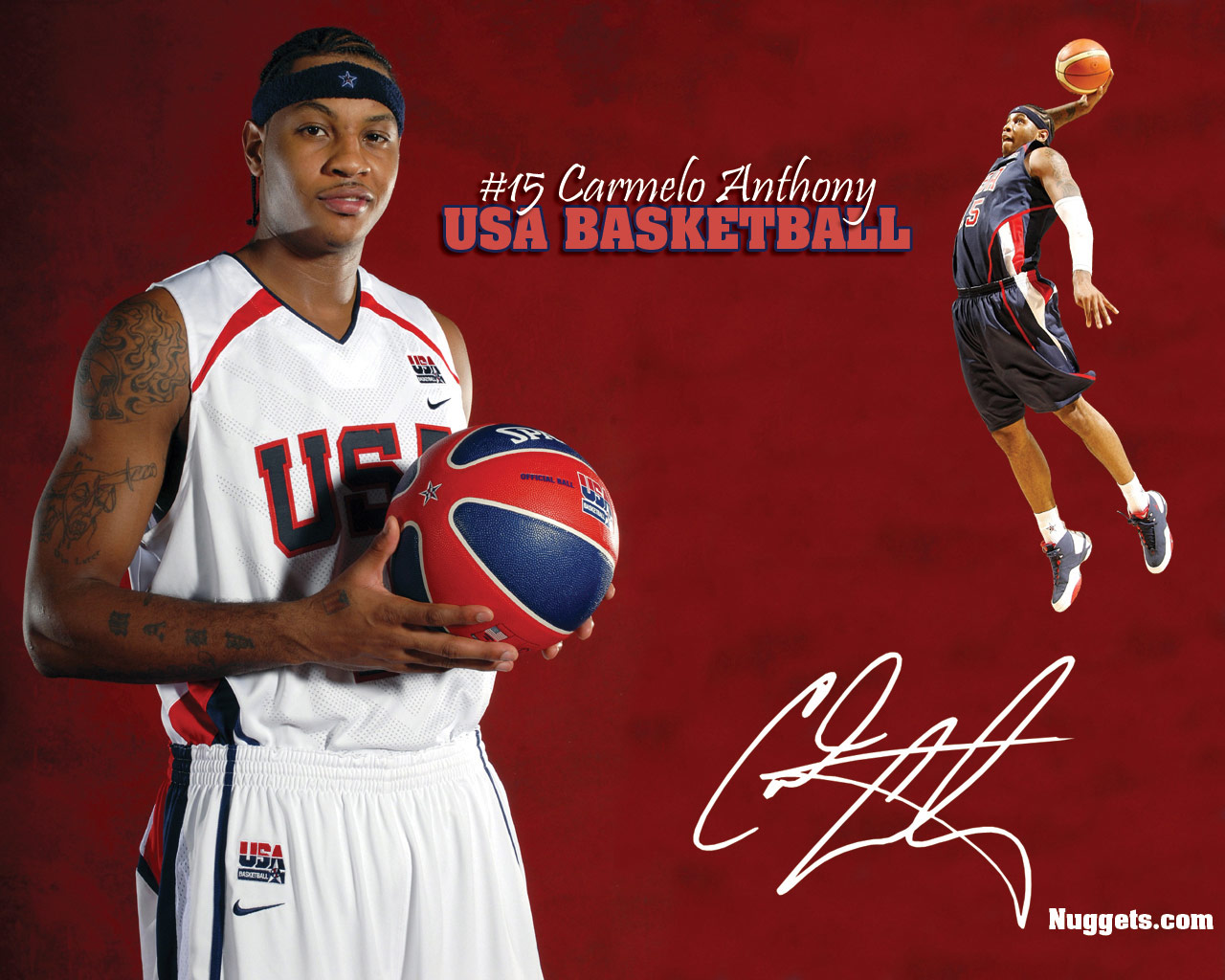 carmelo anthony usa basketball shirt