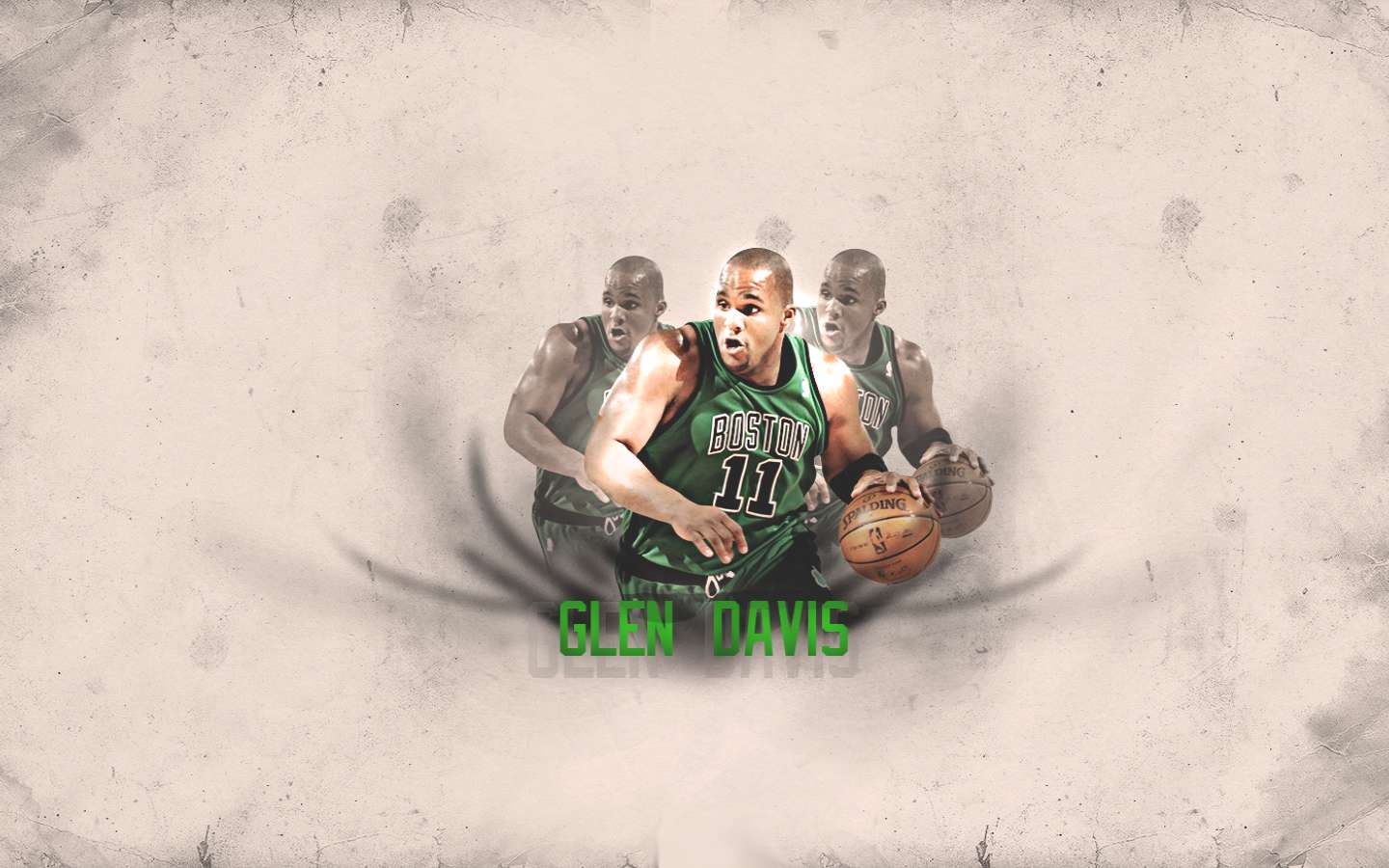 Glen Davis Celtics 2011 Widescreen