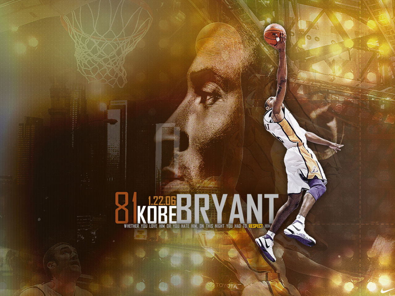 Kobe Bryant Game Winner 1.1.2010. Wallpaper  Basketball Wallpapers at