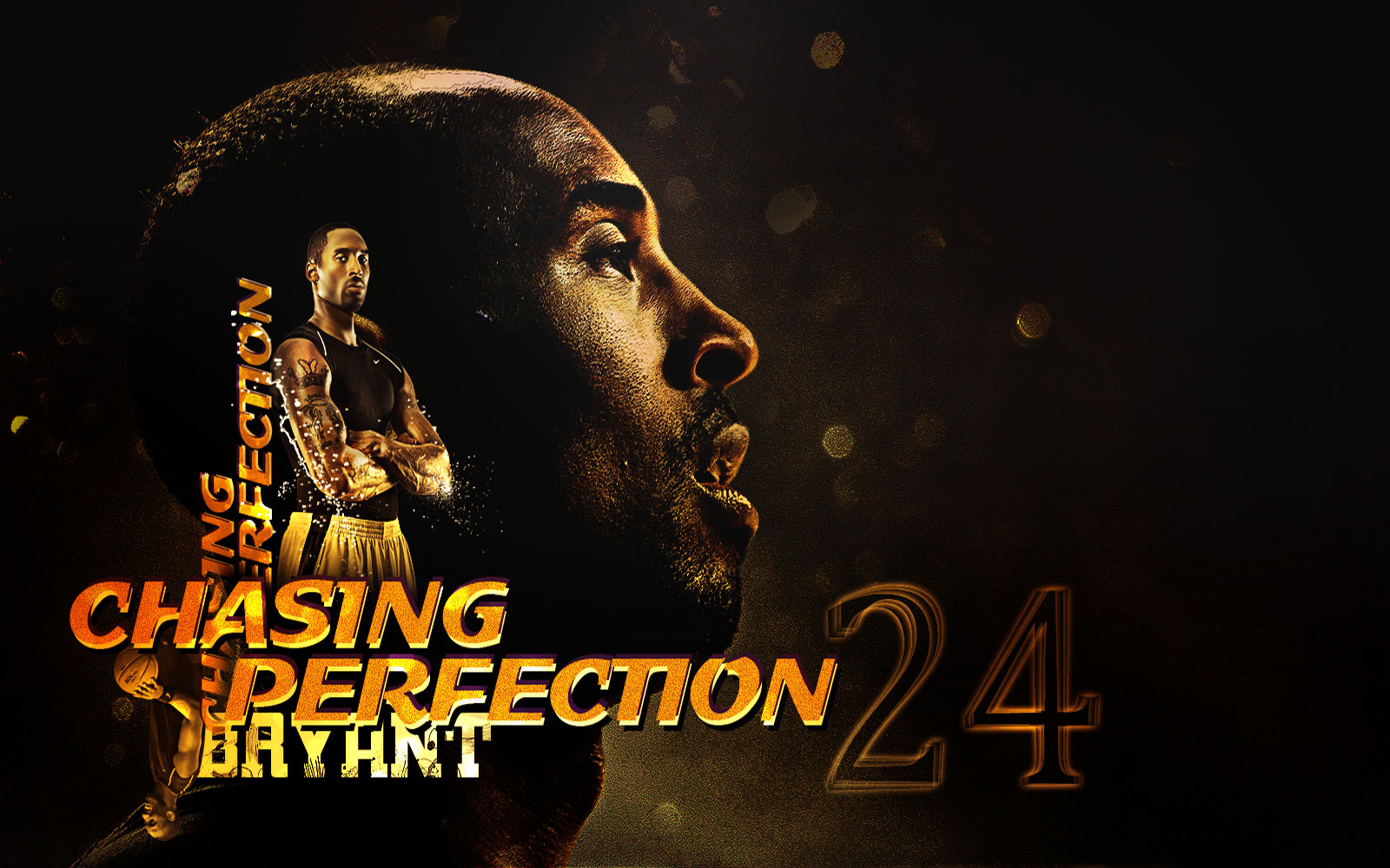 Kobe Bryant Chasing Perfection Widescreen