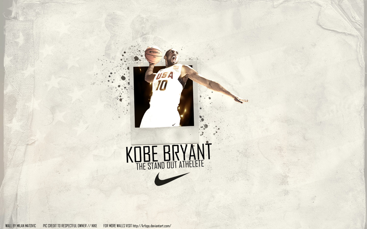 Kobe Bryant Dream Team Widescreen wallpaper