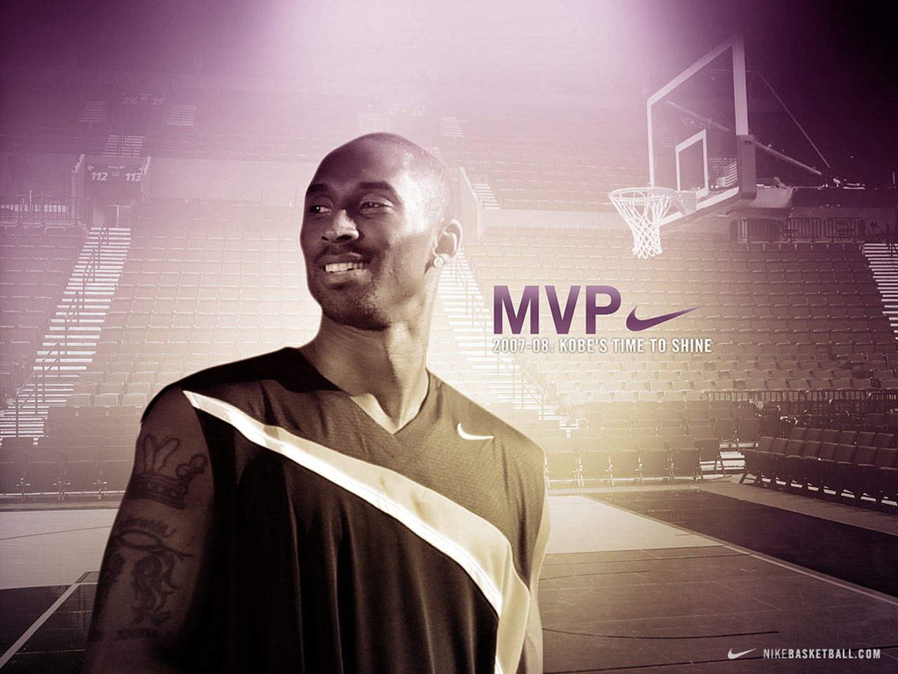 Kobe Bryant MVP NikeBasketball