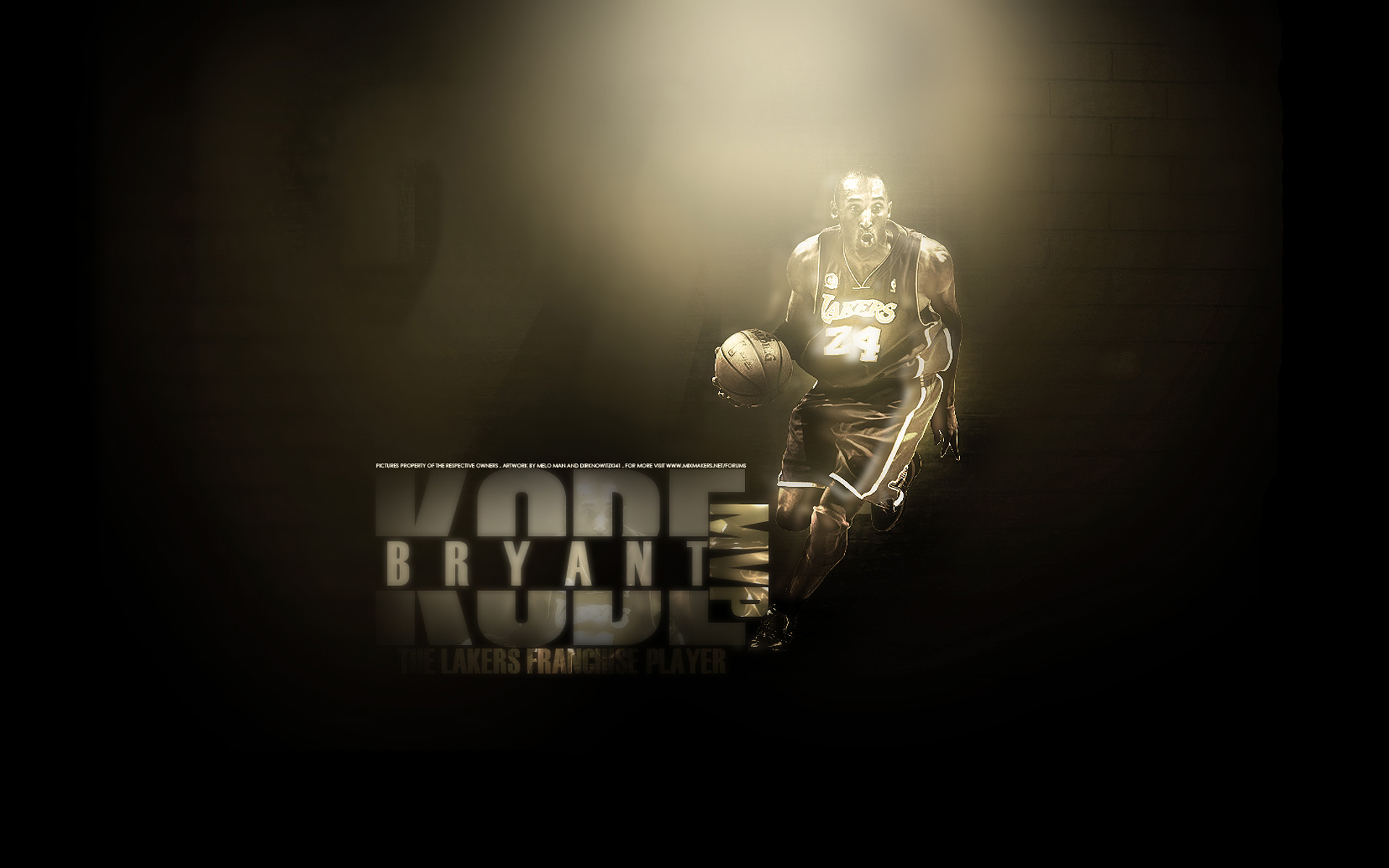 Kobe Bryant MVP wallpaper