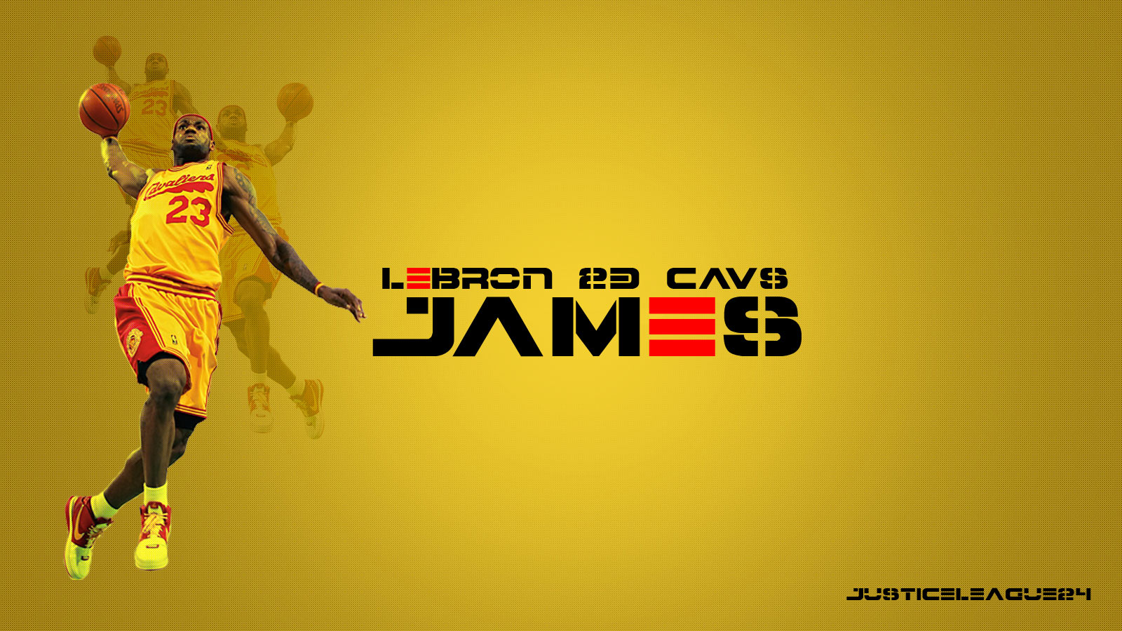 LeBron James 1600x900 Cavs