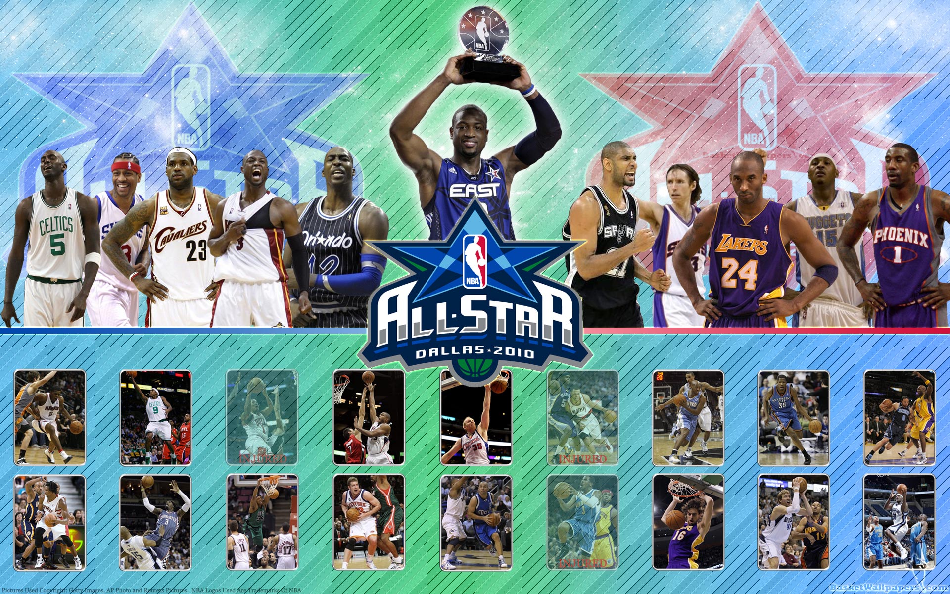 nba all star 2010