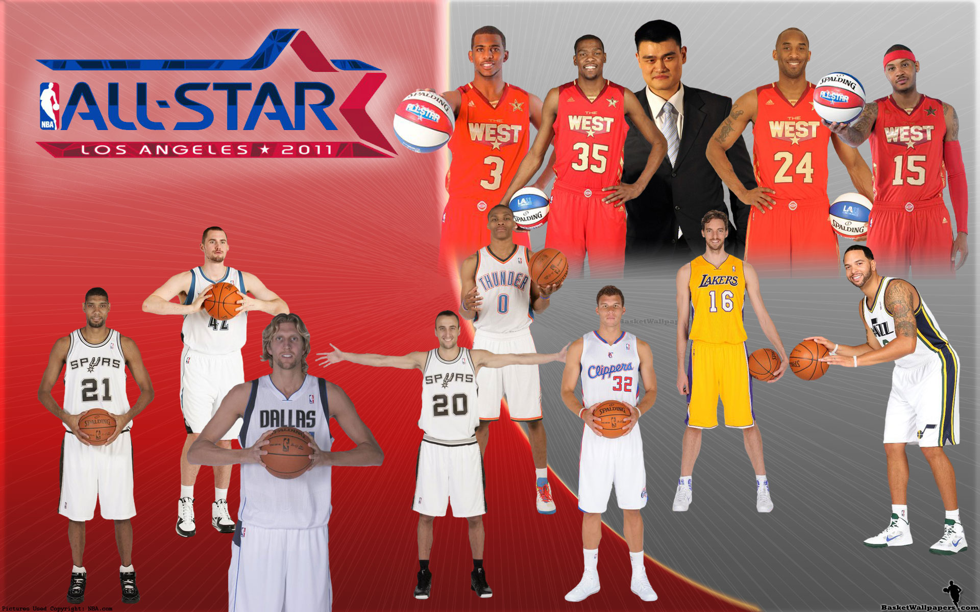 nba all star 2011