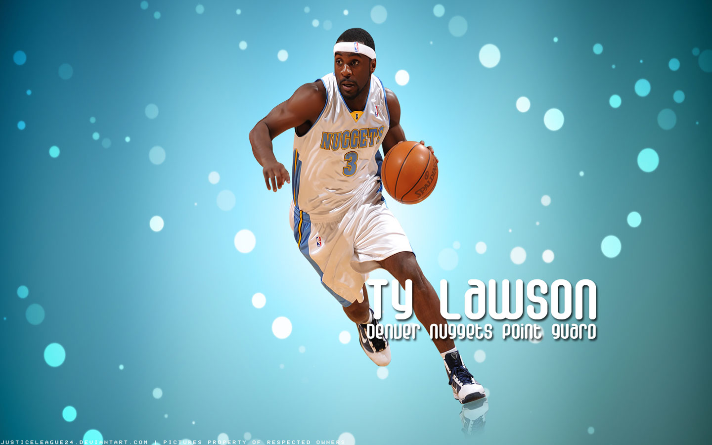Ty Lawson Nuggets Widescreen